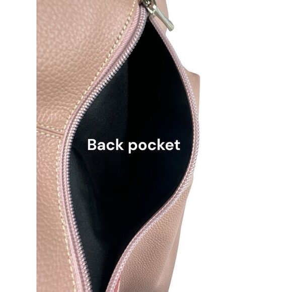 Arte Kuna Colombia Leather Shoulder Bag - Mola Design, Lined, Multiple Pockets - Picture 7 of 16